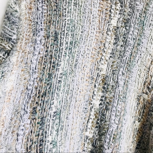 Free People Birkenstock wool chunky knit cardigan sweater - Picture 8 of 13